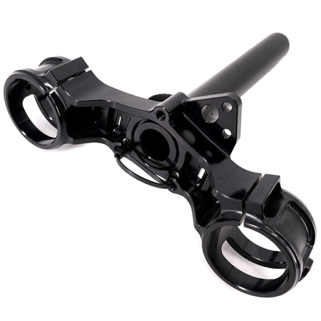 KKE Widen Drop Crown Triple Tree Clamp Kit For SurRon Light Bee, KKE 35MM Front Suspension Fork - Pinned Electric