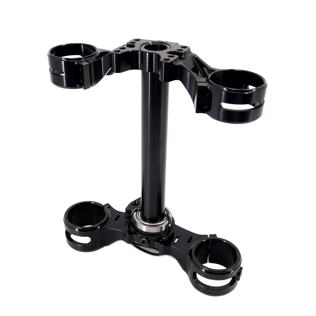 KKE Widen Drop Crown Triple Tree Clamp Kit For SurRon Light Bee, KKE 35MM Front Suspension Fork - Pinned Electric