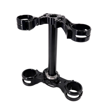 KKE Widen Drop Crown Triple Tree Clamp Kit For SurRon Light Bee, KKE 35MM Front Suspension Fork - Pinned Electric