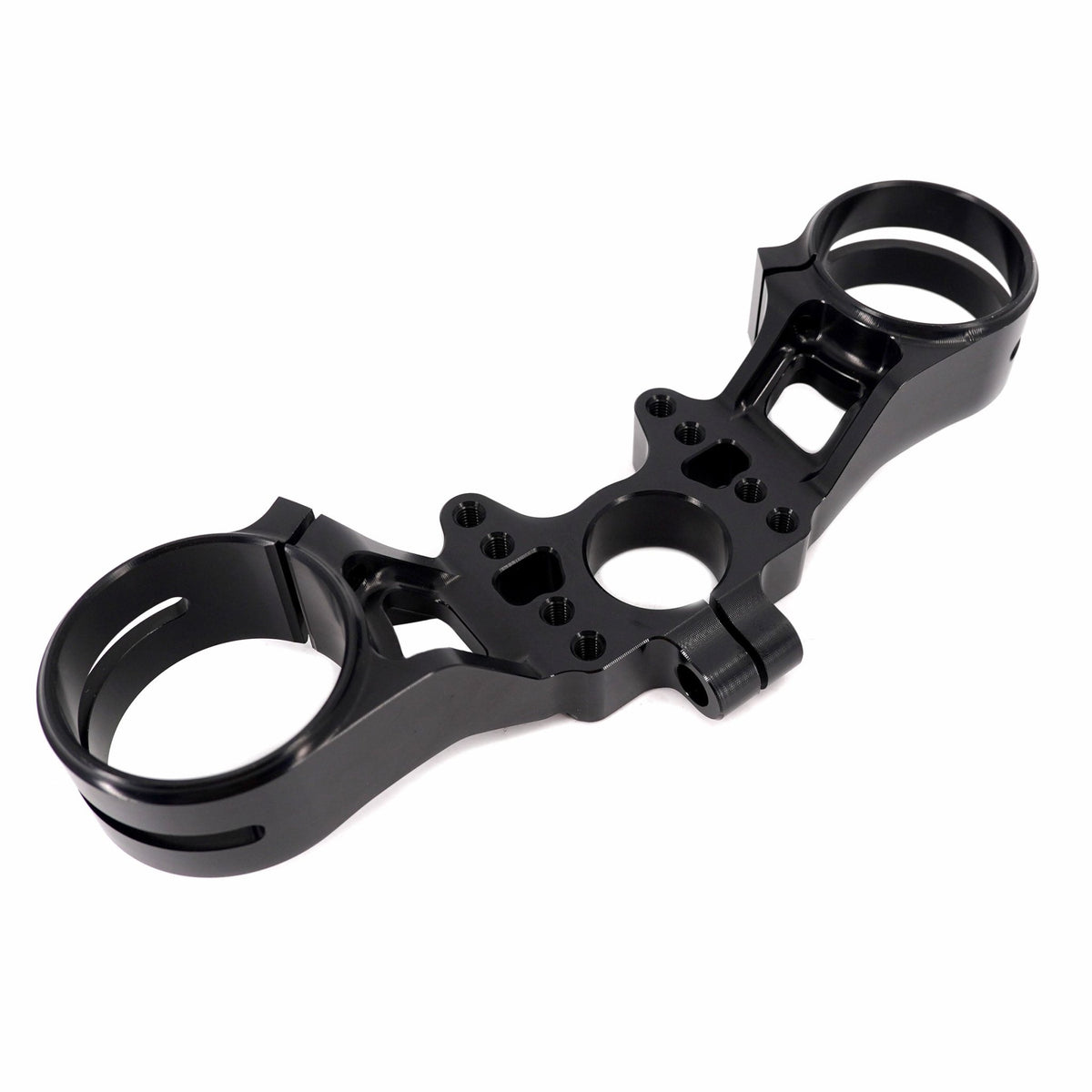 KKE Widen Drop Crown Triple Tree Clamp Kit For SurRon Light Bee, KKE 35MM Front Suspension Fork - Pinned Electric