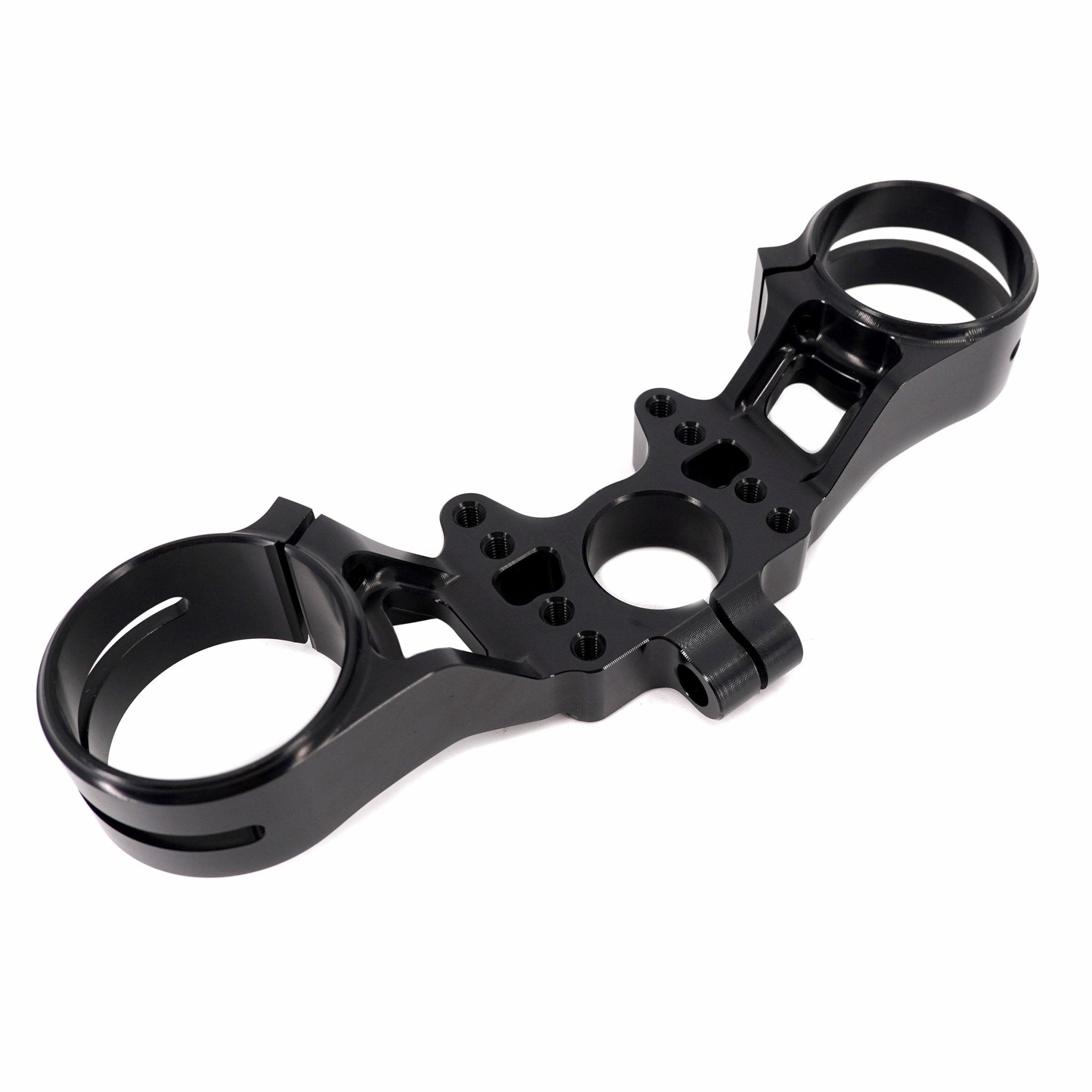 KKE Widen Drop Crown Triple Tree Clamp Kit For SurRon Light Bee, KKE 35MM Front Suspension Fork - Pinned Electric