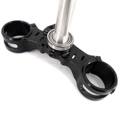KKE Widen Drop Crown Triple Tree Clamps For KKE 37MM & 38MM Pro Front Suspension Fork - Pinned Electric