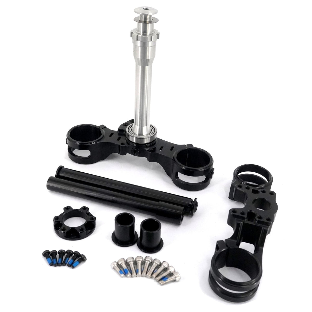 KKE Widen Drop Crown Triple Tree Clamps For KKE 37MM & 38MM Pro Front Suspension Fork - Pinned Electric