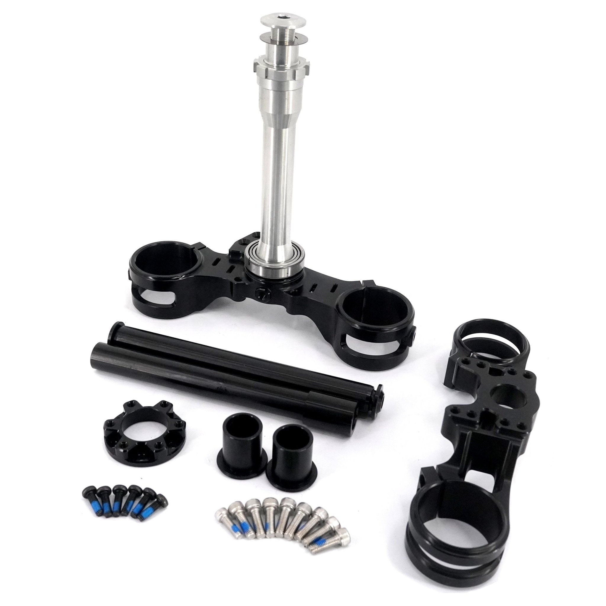 KKE Widen Drop Crown Triple Tree Clamps For KKE 37MM & 38MM Pro Front Suspension Fork - Pinned Electric