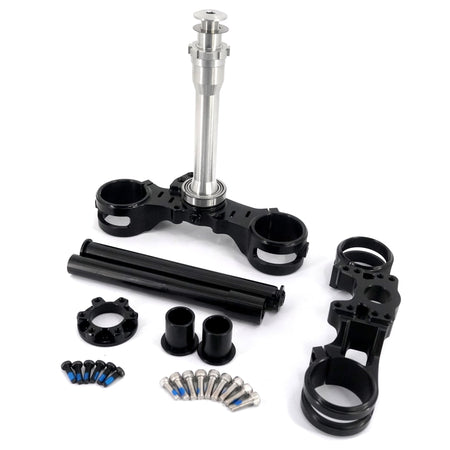 KKE Widen Drop Crown Triple Tree Clamps For KKE 37MM & 38MM Pro Front Suspension Fork - Pinned Electric