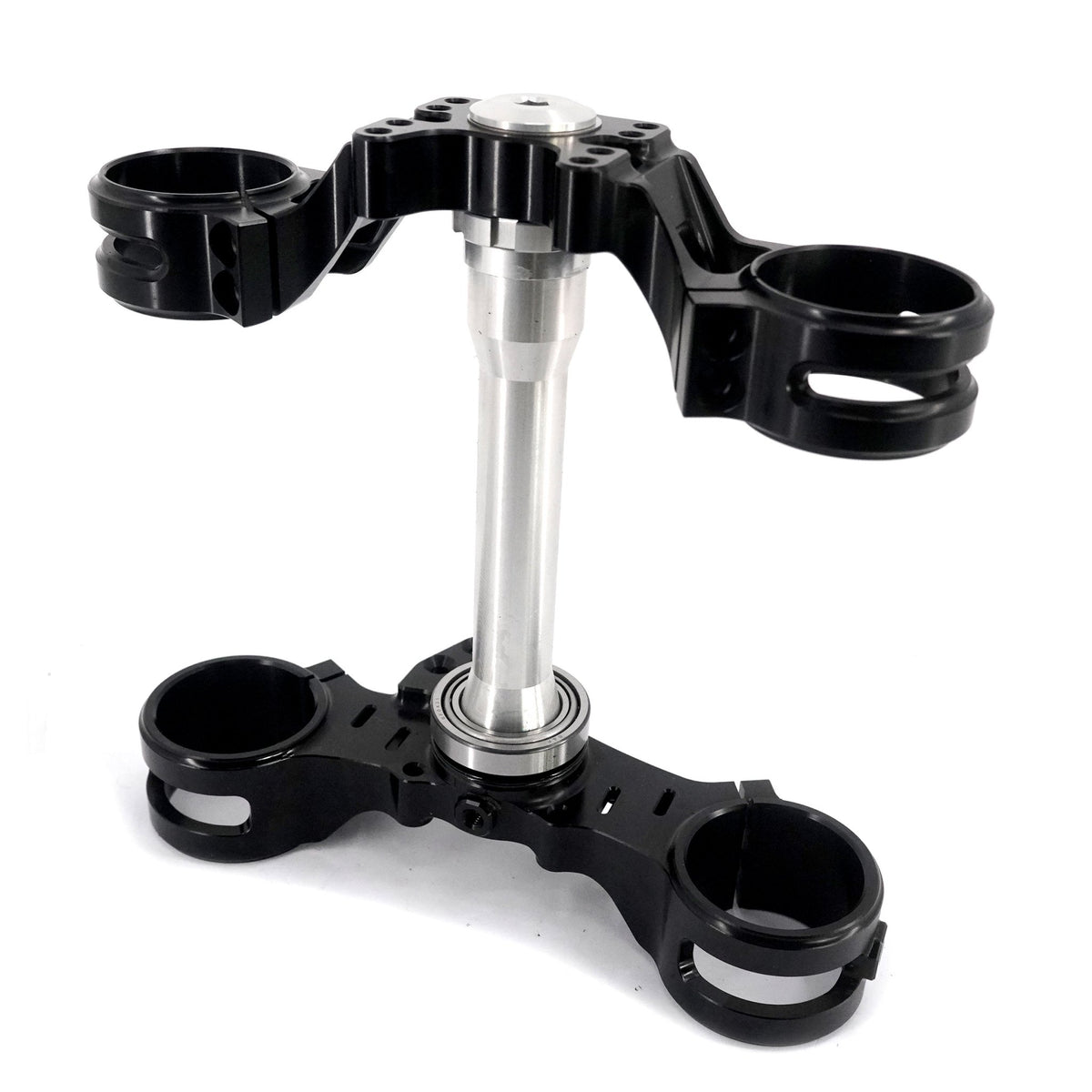 KKE Widen Drop Crown Triple Tree Clamps For KKE 37MM & 38MM Pro Front Suspension Fork - Pinned Electric