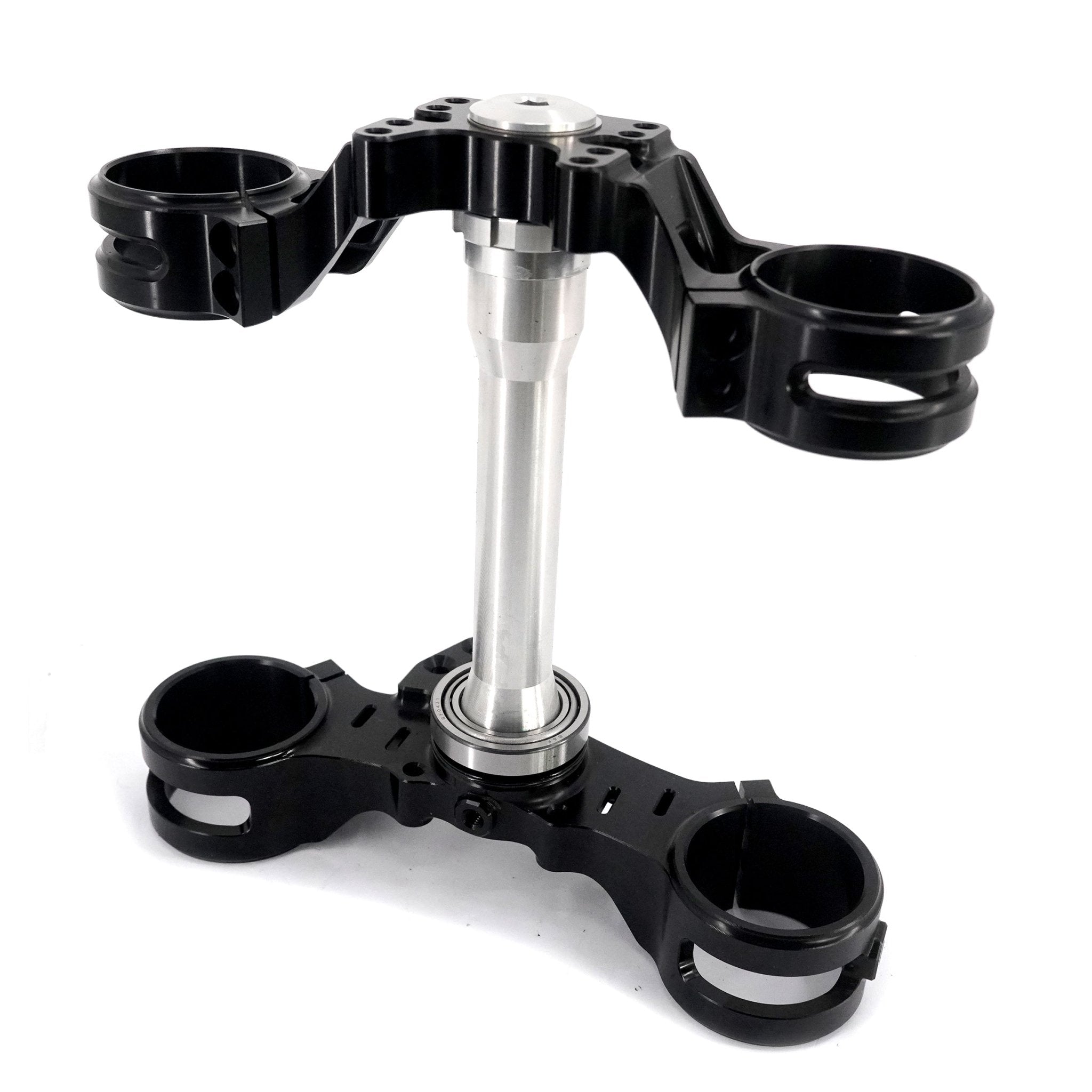 KKE Widen Drop Crown Triple Tree Clamps For KKE 37MM & 38MM Pro Front Suspension Fork - Pinned Electric