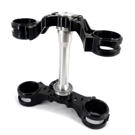 KKE Widen Drop Crown Triple Tree Clamps For KKE 37MM & 38MM Pro Front Suspension Fork - Pinned Electric