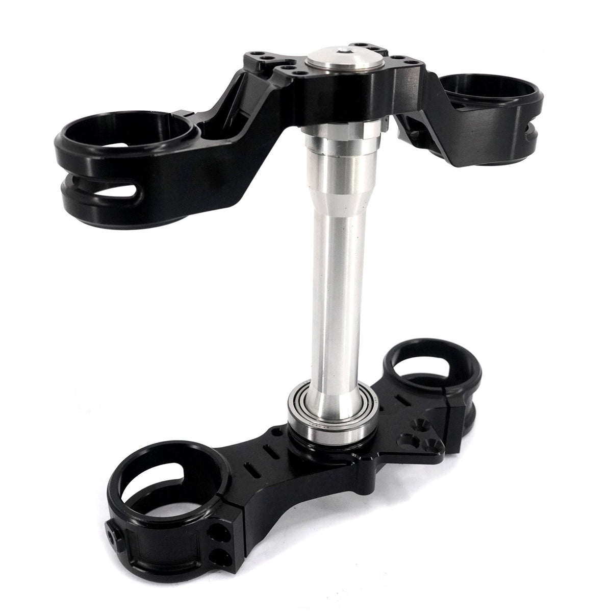 KKE Widen Drop Crown Triple Tree Clamps For KKE 37MM & 38MM Pro Front Suspension Fork - Pinned Electric