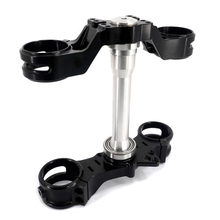 KKE Widen Drop Crown Triple Tree Clamps For KKE 37MM & 38MM Pro Front Suspension Fork - Pinned Electric