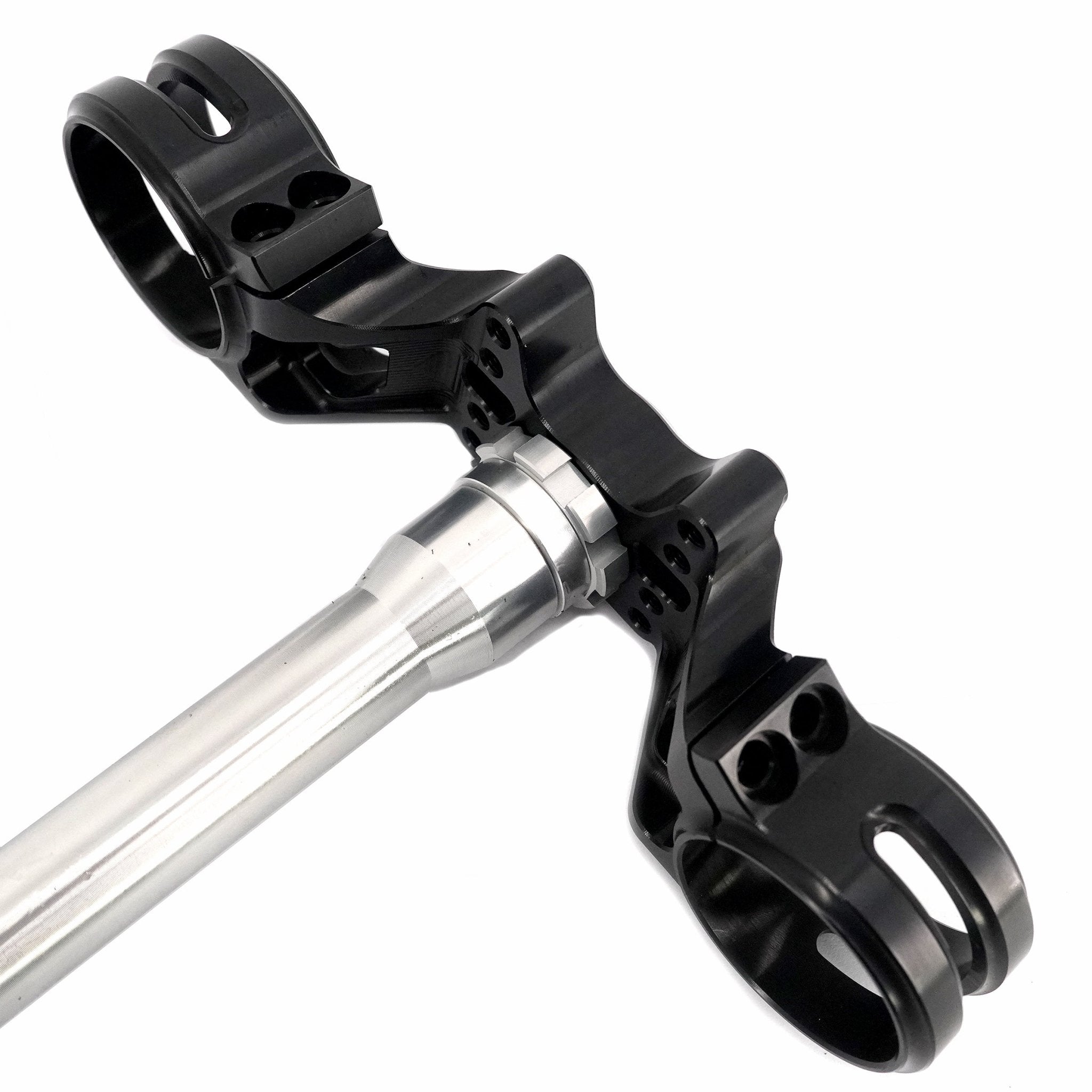 KKE Widen Drop Crown Triple Tree Clamps For KKE 37MM & 38MM Pro Front Suspension Fork - Pinned Electric