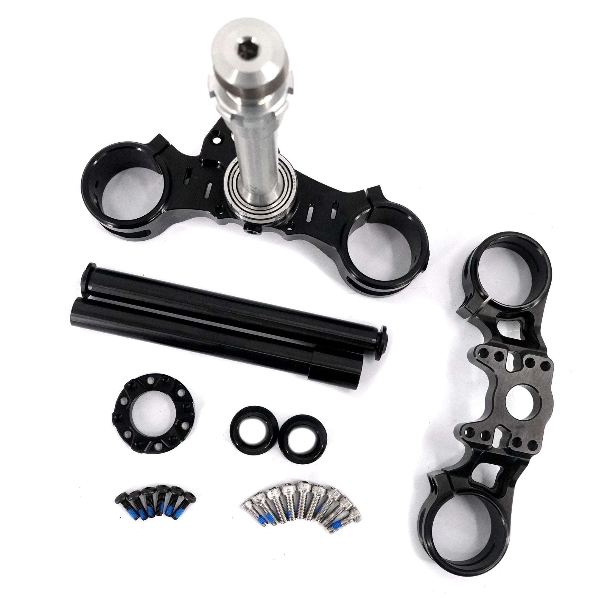 KKE Widen Drop Crown Triple Tree Clamps For KKE 37MM & 38MM Pro Front Suspension Fork - Pinned Electric