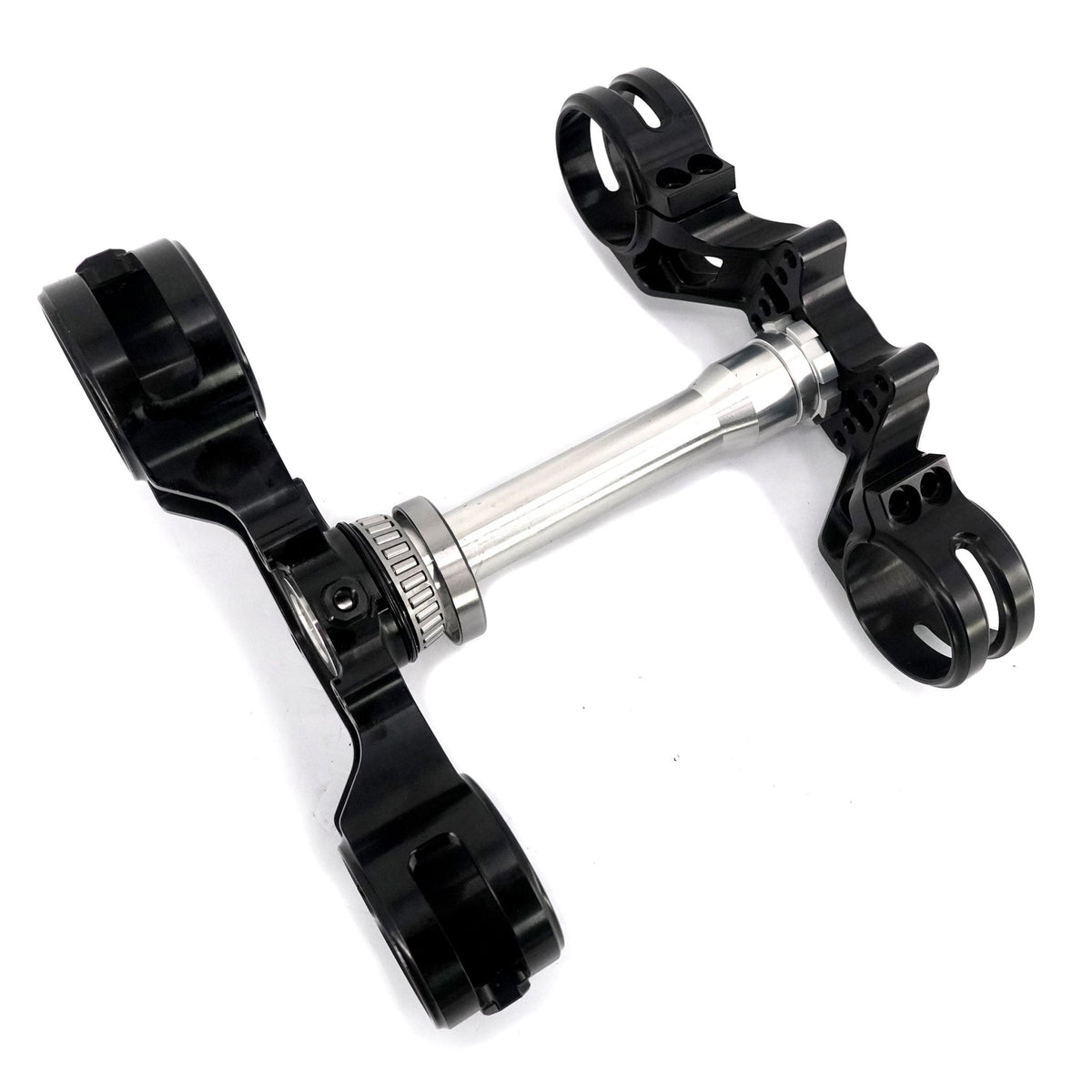 KKE Widen Drop Crown Triple Tree Clamps For KKE 37MM & 38MM Pro Front Suspension Fork - Pinned Electric