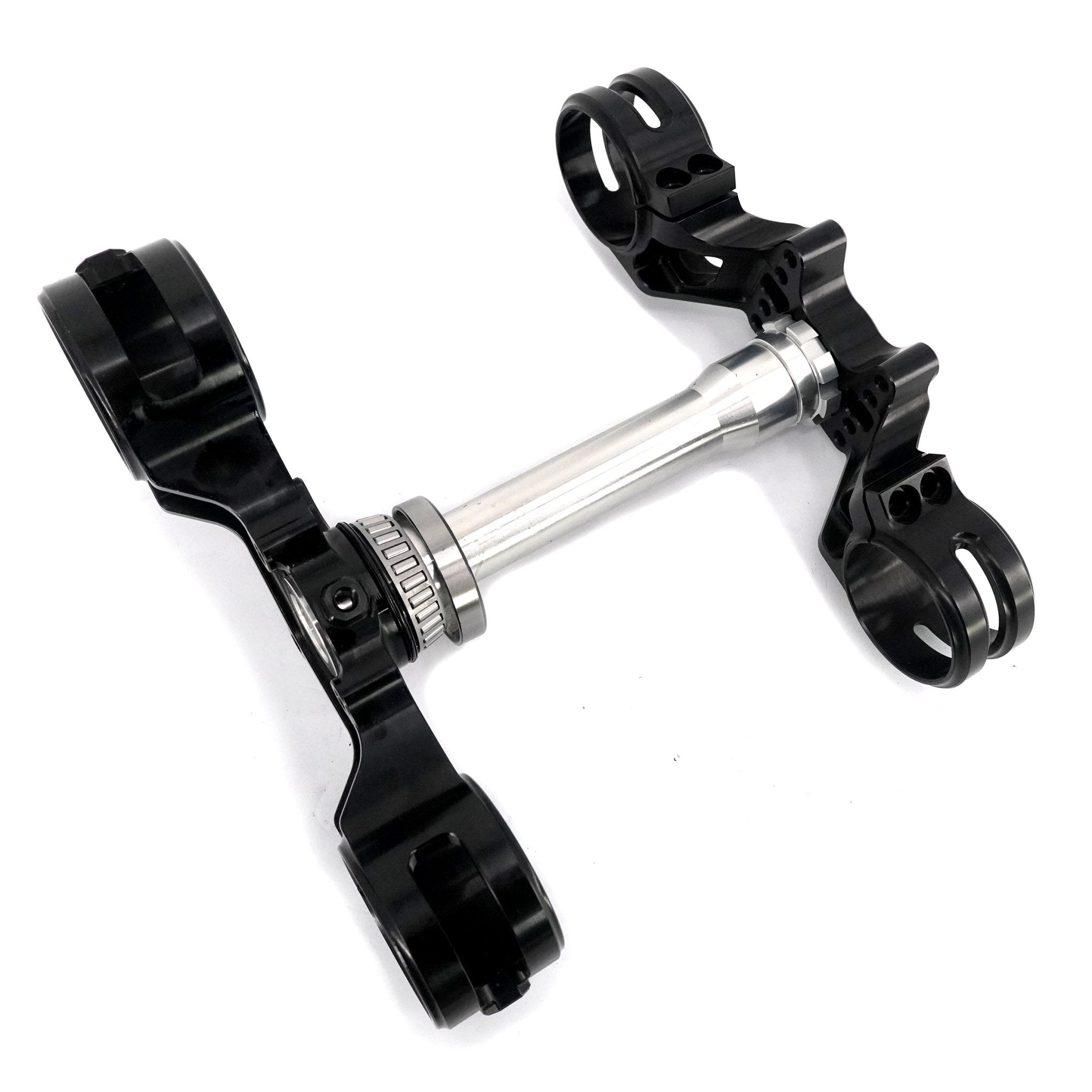KKE Widen Drop Crown Triple Tree Clamps For KKE 37MM & 38MM Pro Front Suspension Fork - Pinned Electric