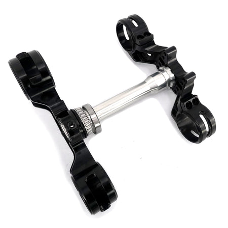 KKE Widen Drop Crown Triple Tree Clamps For KKE 37MM & 38MM Pro Front Suspension Fork - Pinned Electric