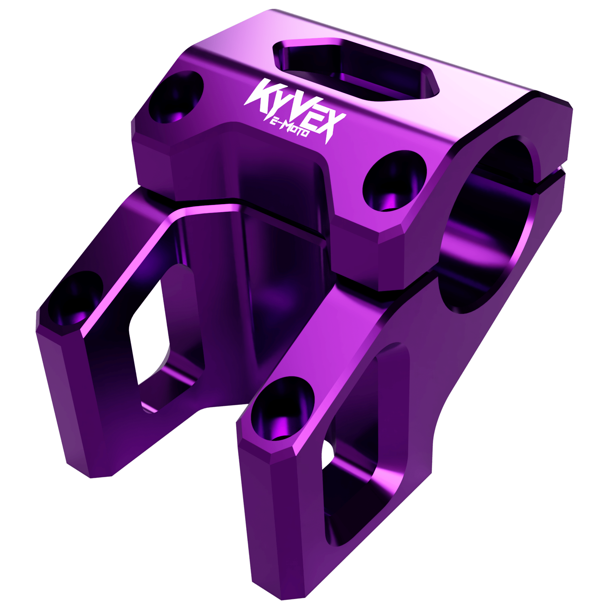 KyVex Bar Mount Riser - Pinned Electric