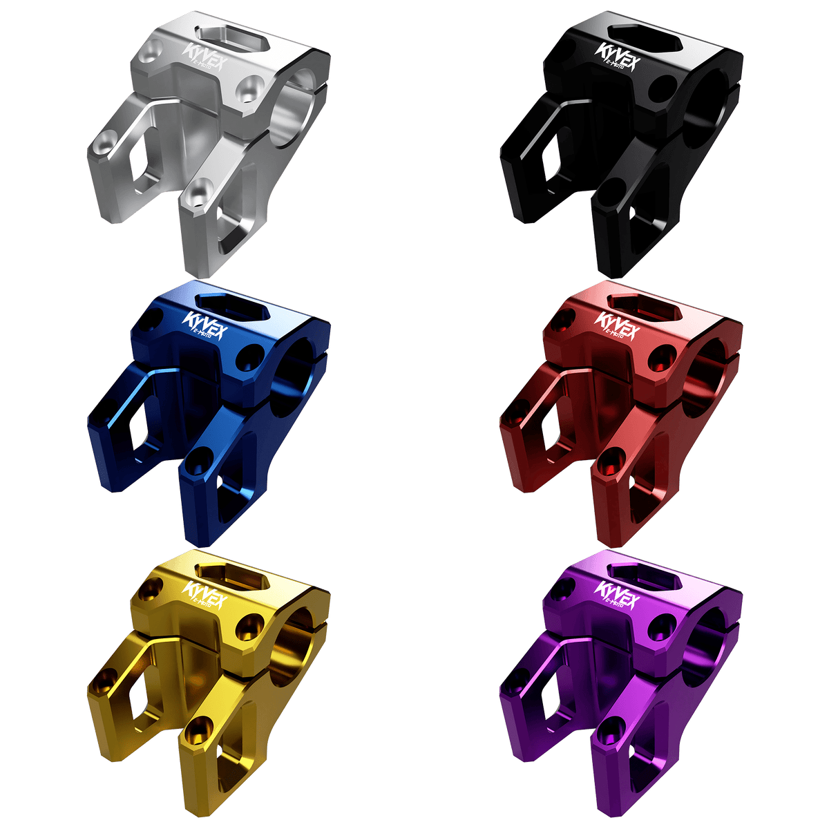KyVex Bar Mount Riser - Pinned Electric