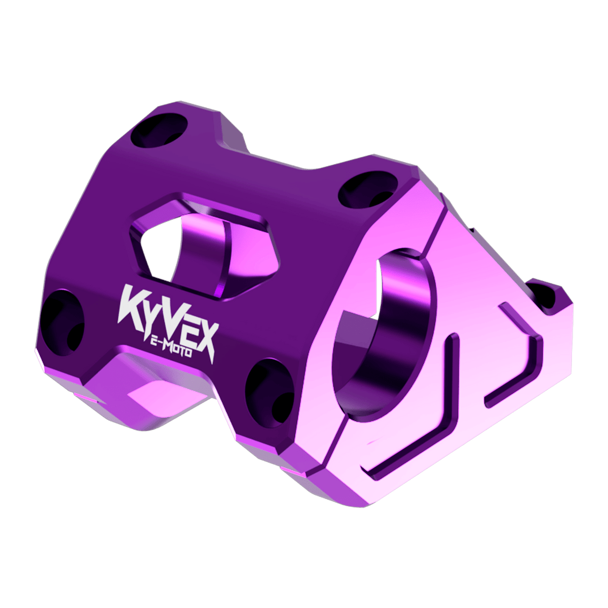 KyVex Billet Bar Mount - Pinned Electric