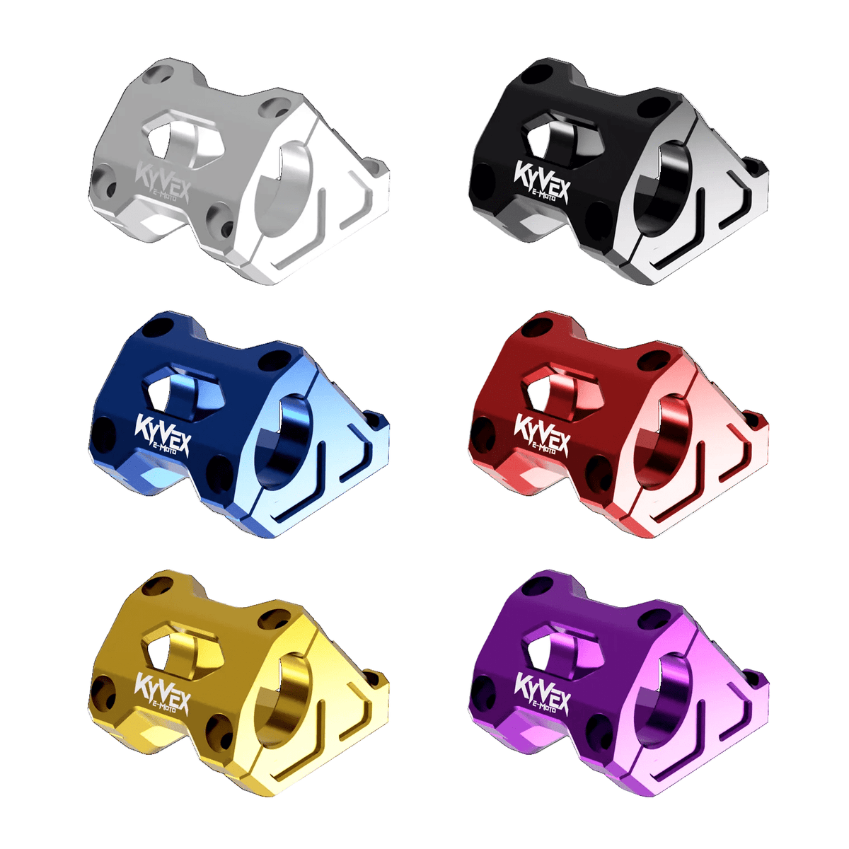 KyVex Billet Bar Mount - Pinned Electric