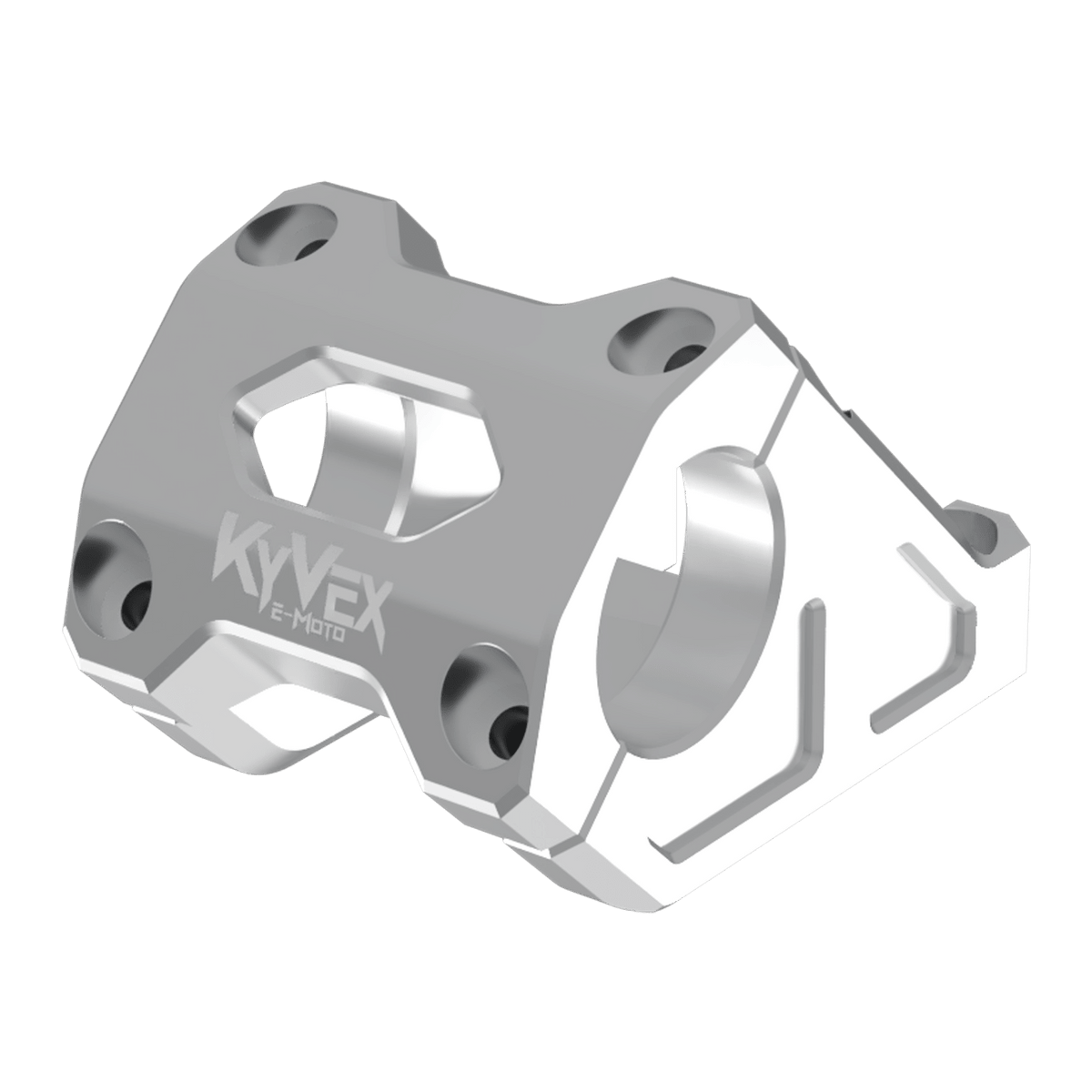 KyVex Billet Bar Mount - Pinned Electric