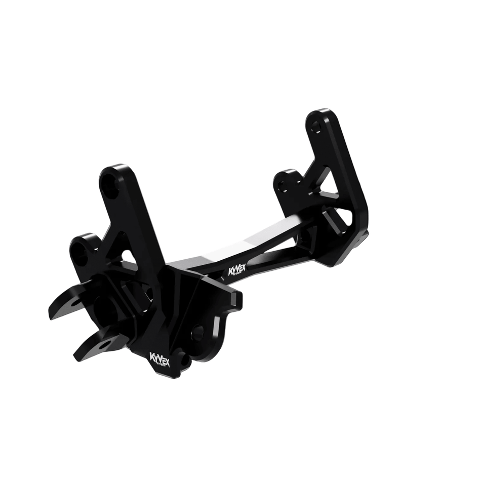 KyVex Billet Footpeg Bracket Compatible w/ E-Ride Pro SS 2.0 and Pro S - Pinned Electric