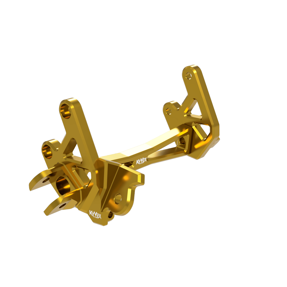 KyVex Billet Footpeg Bracket Compatible w/ E-Ride Pro SS 2.0 and Pro S - Pinned Electric