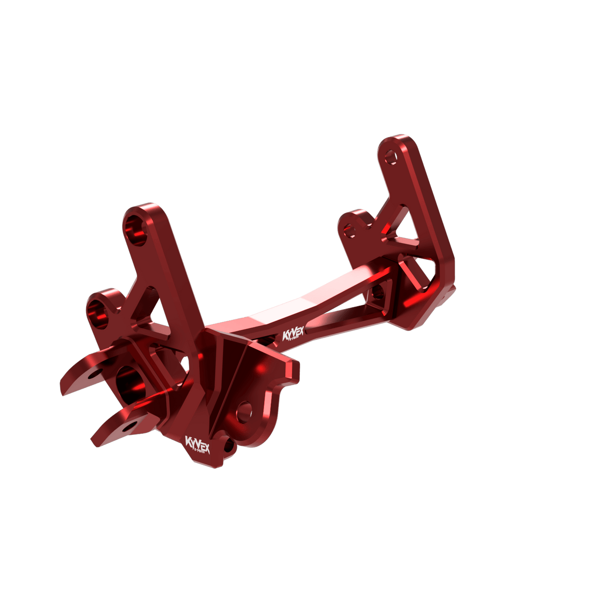 KyVex Billet Footpeg Bracket Compatible w/ E-Ride Pro SS 2.0 and Pro S - Pinned Electric