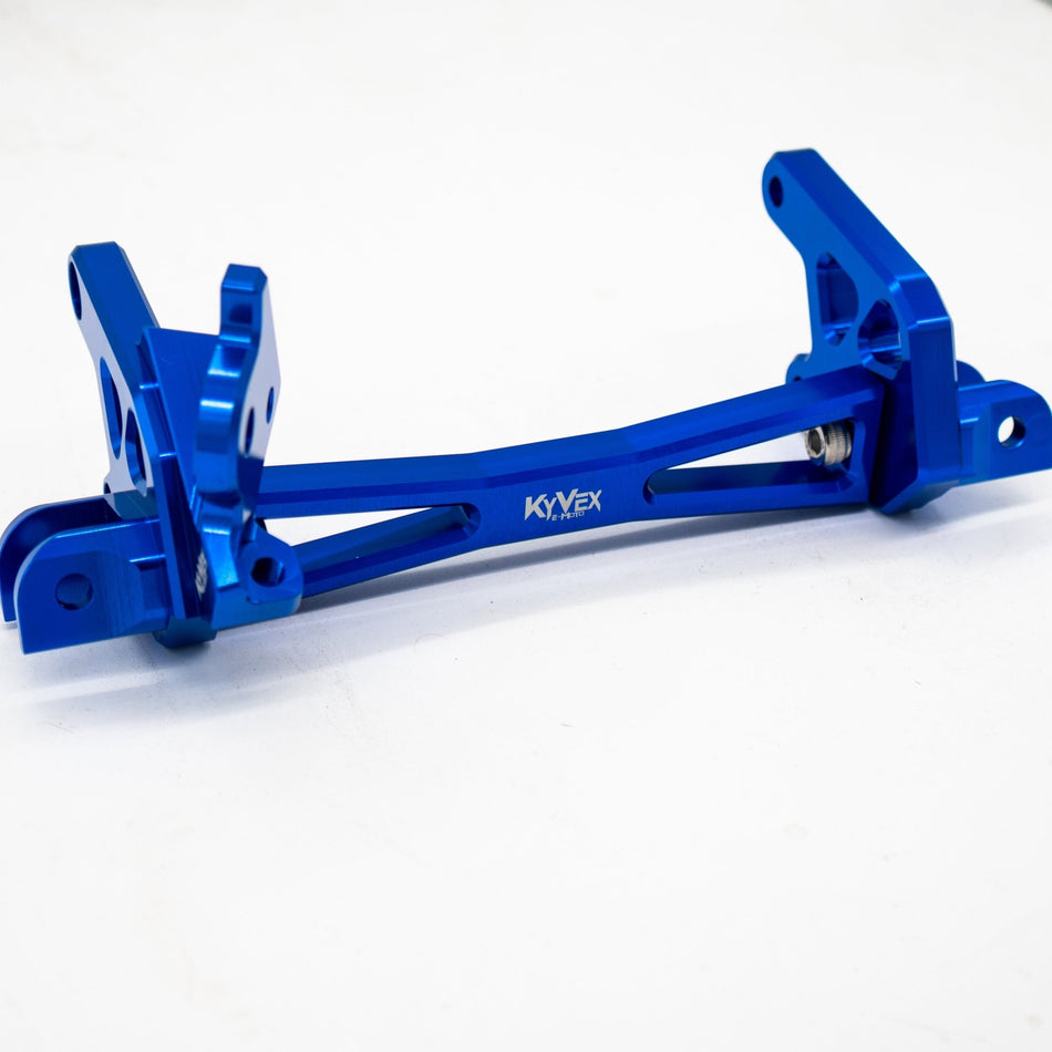 KyVex Billet Footpeg Bracket Compatible w/ E-Ride Pro SS 3.0/4.0 and SR - Pinned Electric
