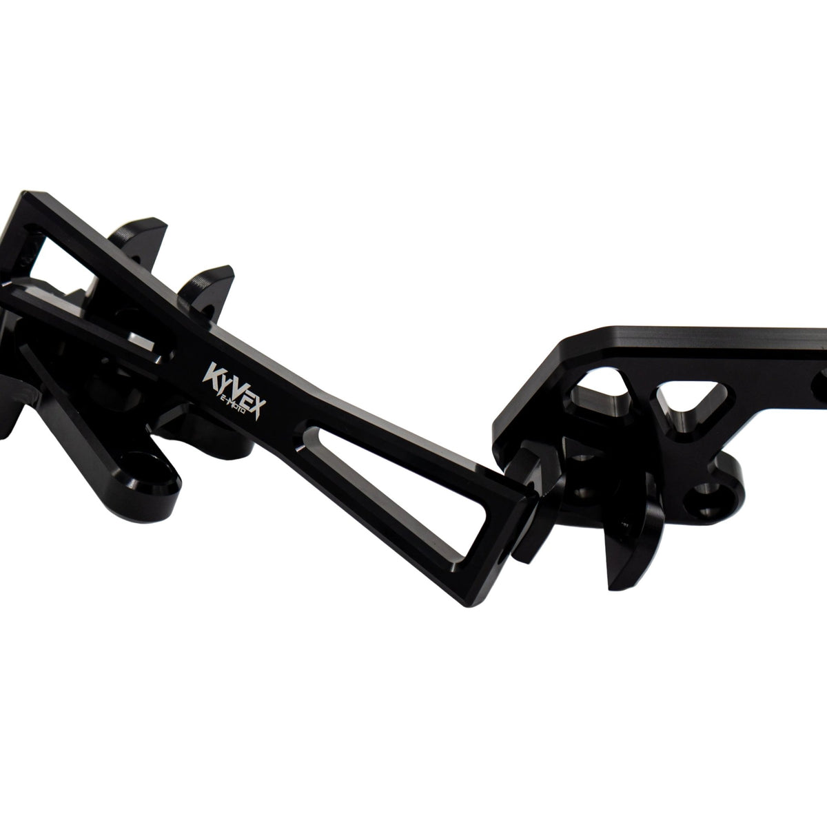 KyVex Billet Footpeg Bracket Compatible w/ E-Ride Pro SS 3.0/4.0 and SR - Pinned Electric