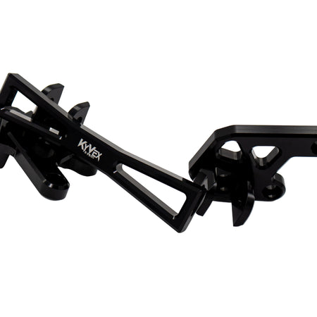 KyVex Billet Footpeg Bracket Compatible w/ E-Ride Pro SS 3.0/4.0 and SR - Pinned Electric