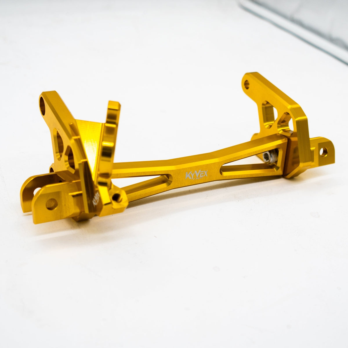 KyVex Billet Footpeg Bracket Compatible w/ E-Ride Pro SS 3.0/4.0 and SR - Pinned Electric
