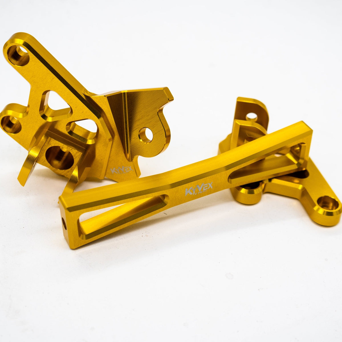 KyVex Billet Footpeg Bracket Compatible w/ E-Ride Pro SS 3.0/4.0 and SR - Pinned Electric