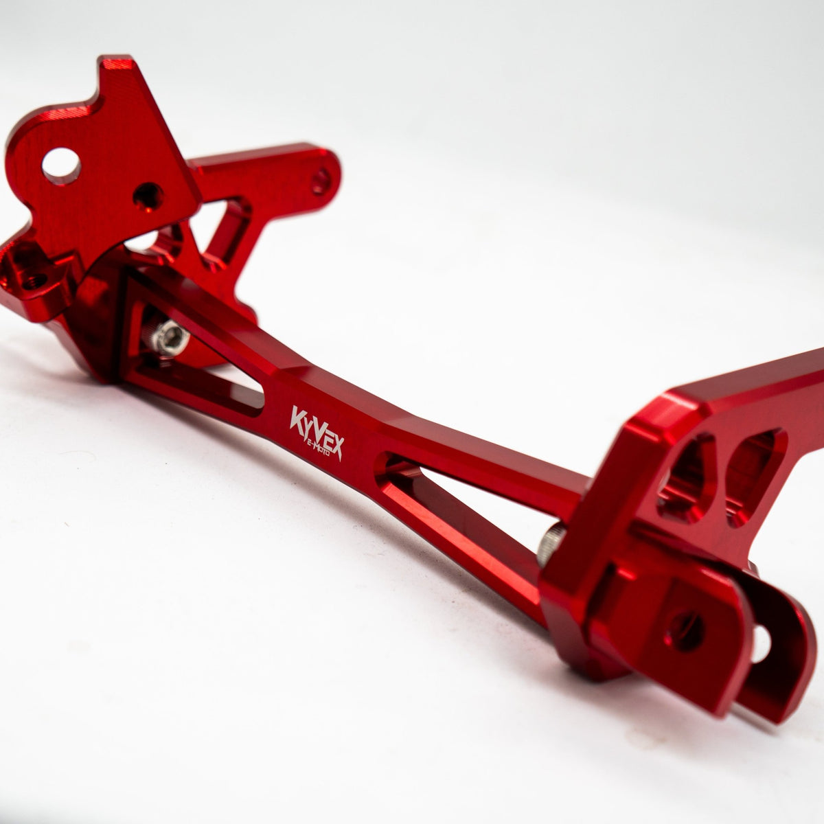 KyVex Billet Footpeg Bracket Compatible w/ E-Ride Pro SS 3.0/4.0 and SR - Pinned Electric