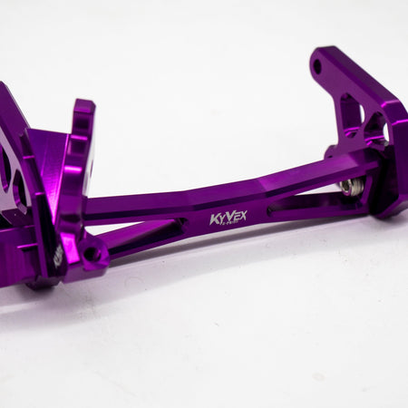KyVex Billet Footpeg Bracket Compatible w/ E-Ride Pro SS 3.0/4.0 and SR - Pinned Electric