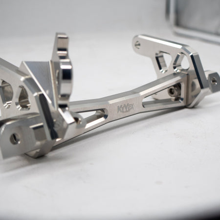 KyVex Billet Footpeg Bracket Compatible w/ E-Ride Pro SS 3.0/4.0 and SR - Pinned Electric