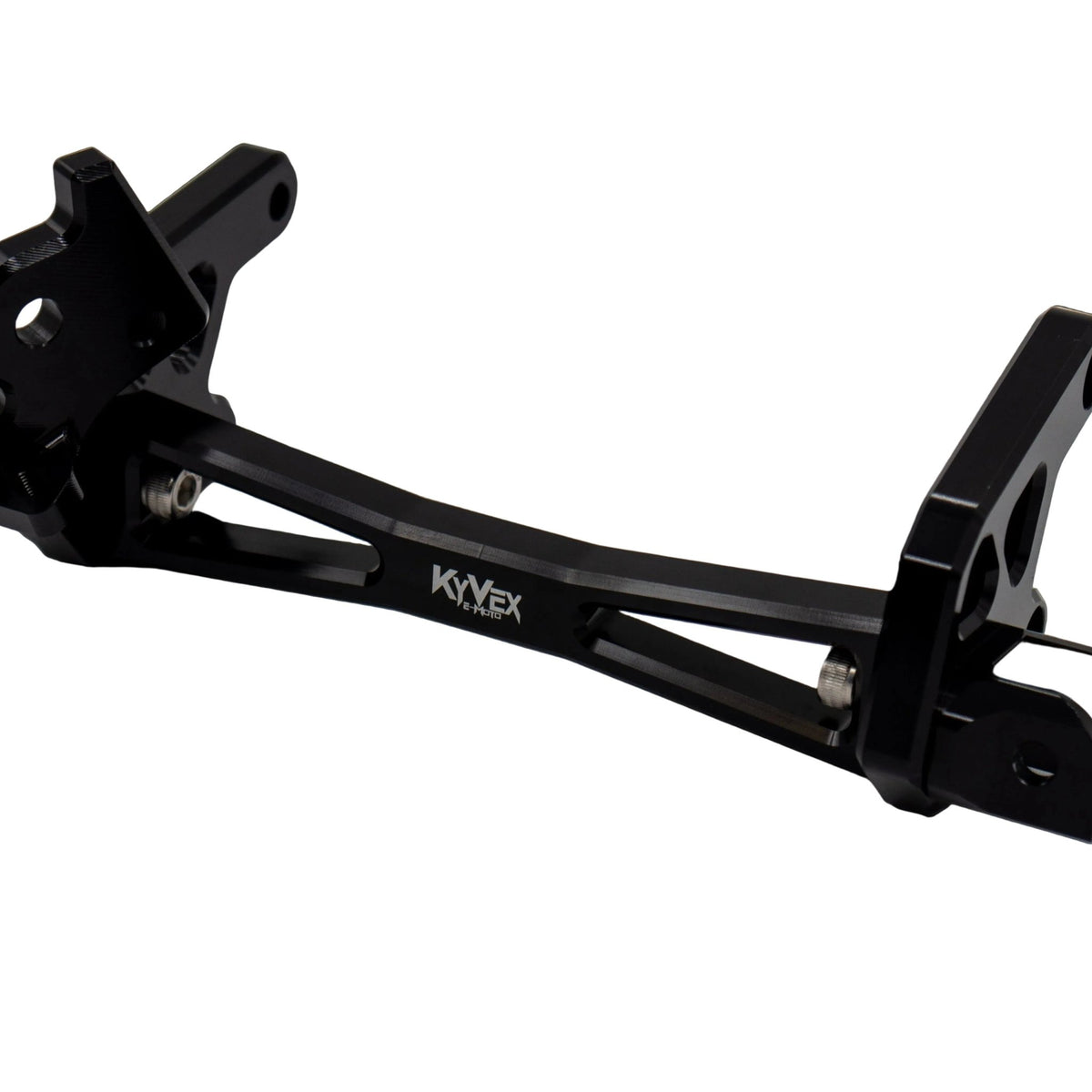 KyVex Billet Footpeg Bracket Compatible w/ E-Ride Pro SS 3.0/4.0 and SR - Pinned Electric