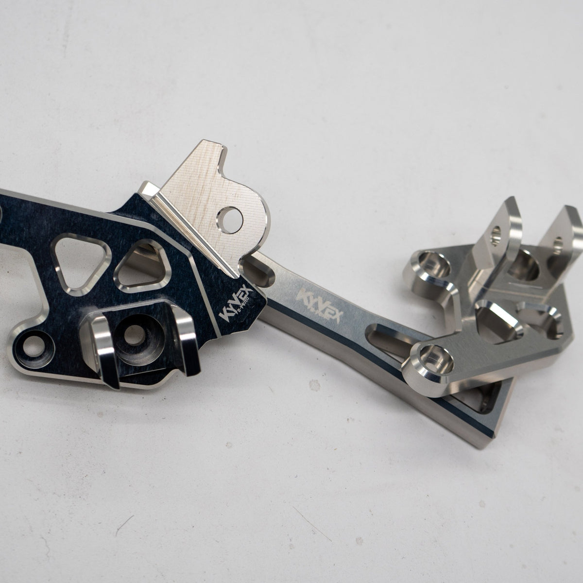 KyVex Billet Footpeg Bracket Compatible w/ E-Ride Pro SS 3.0/4.0 and SR - Pinned Electric