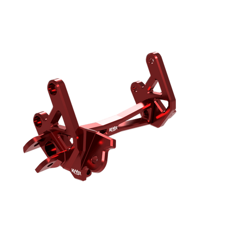 KyVex Billet Footpeg Bracket Compatible w/ Light Bee X - Pinned Electric