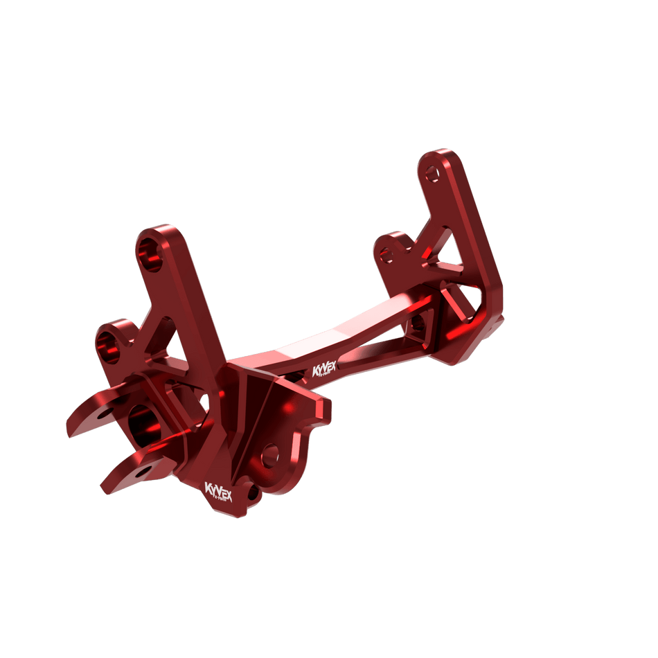 KyVex Billet Footpeg Bracket Compatible w/ Light Bee X - Pinned Electric