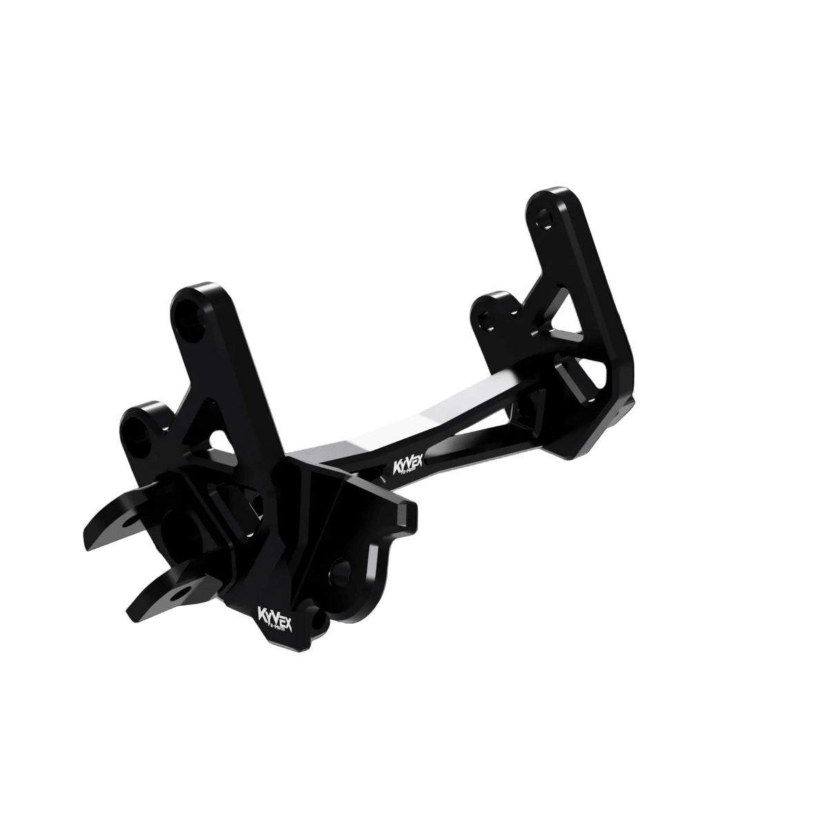 KyVex Billet Footpeg Bracket Compatible w/ Light Bee X - Pinned Electric