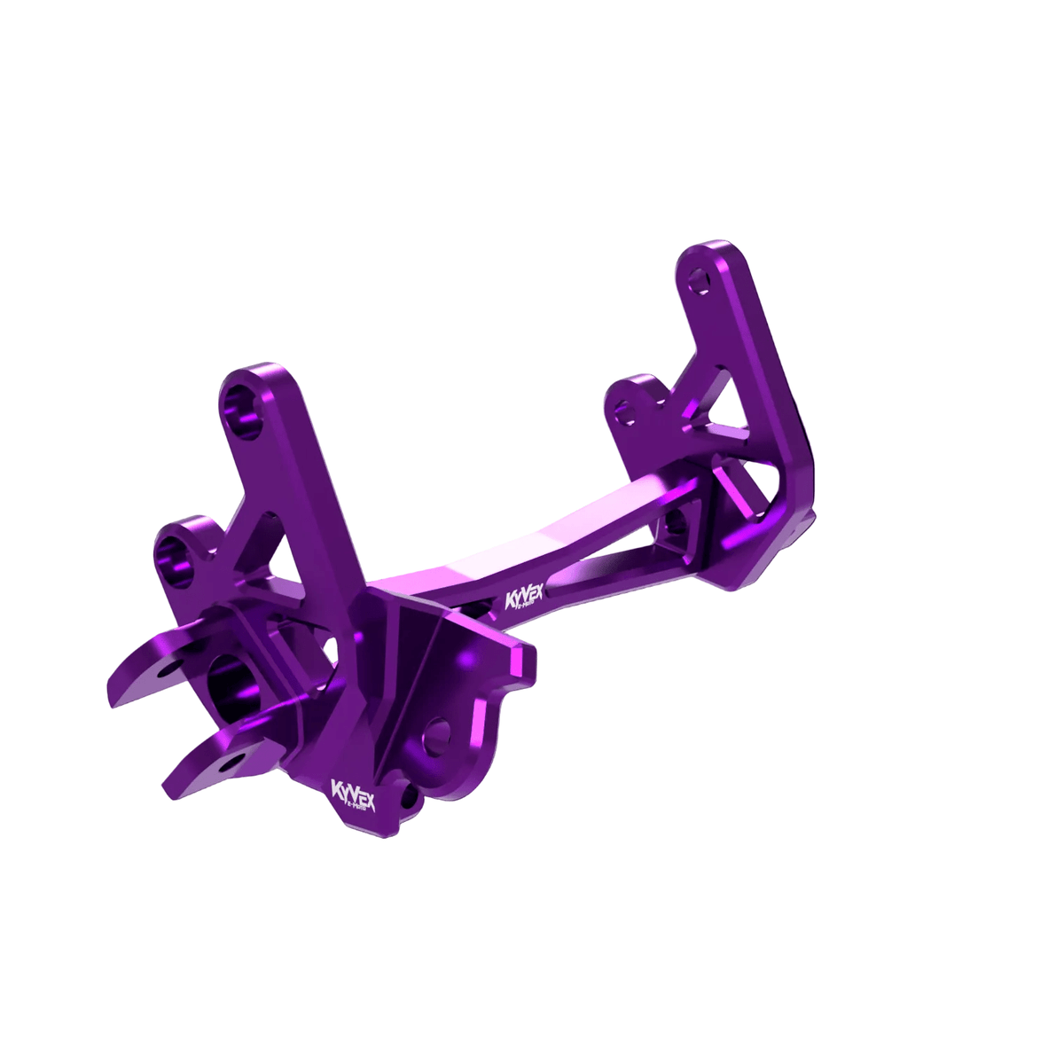 KyVex Billet Footpeg Bracket Compatible w/ Light Bee X - Pinned Electric