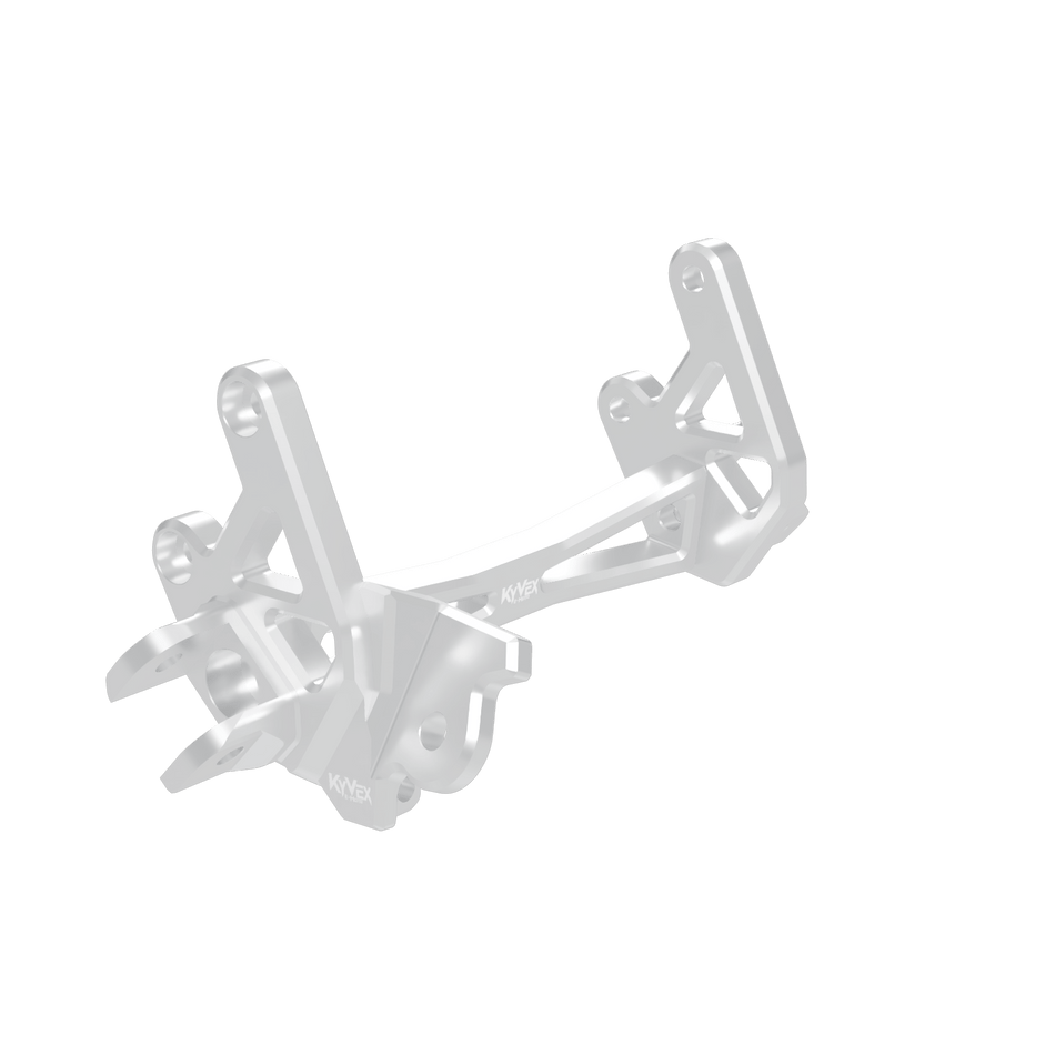 KyVex Billet Footpeg Bracket Compatible w/ Light Bee X - Pinned Electric
