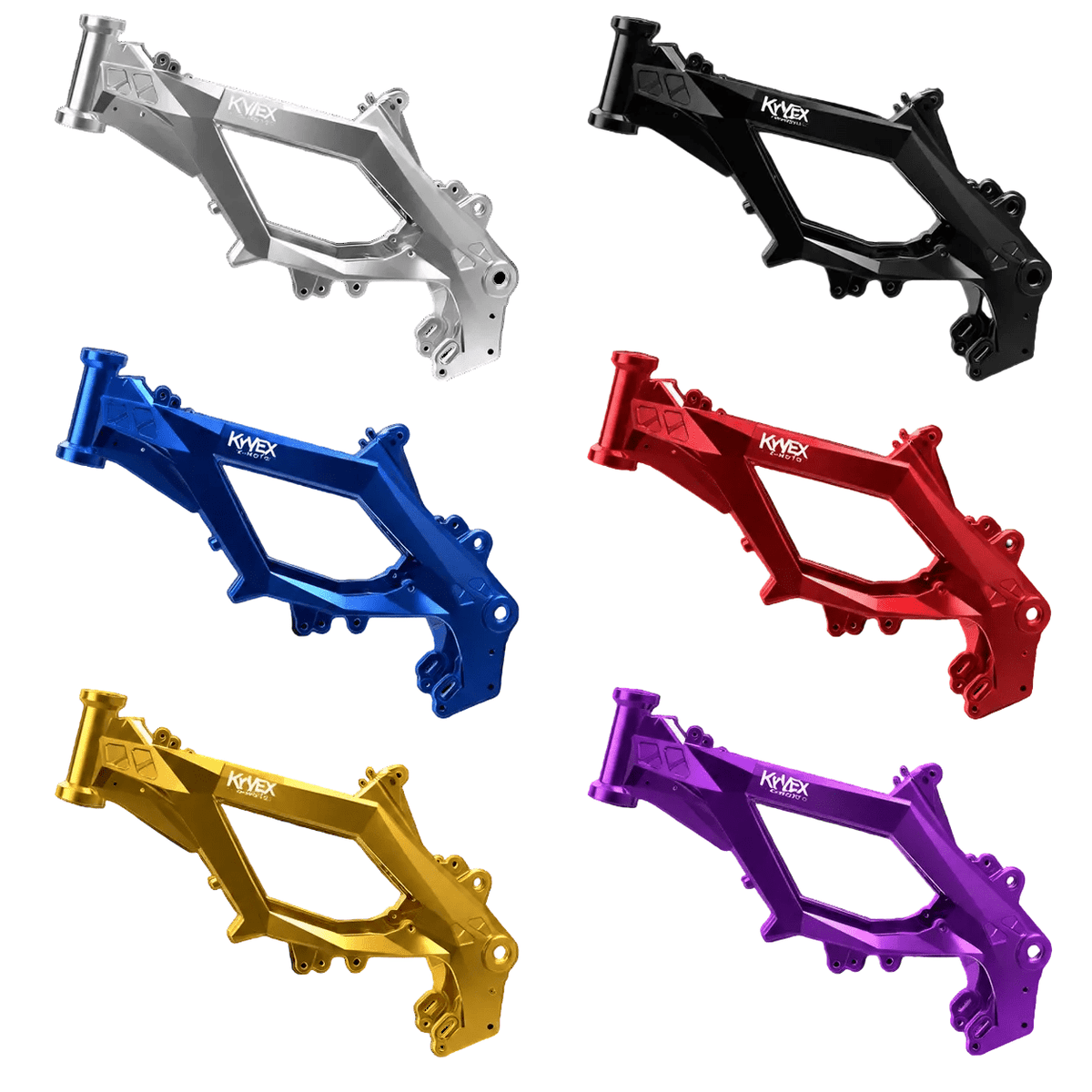 KyVex Billet Frame Compatible w/ Surron Ultra Bee - Pinned Electric