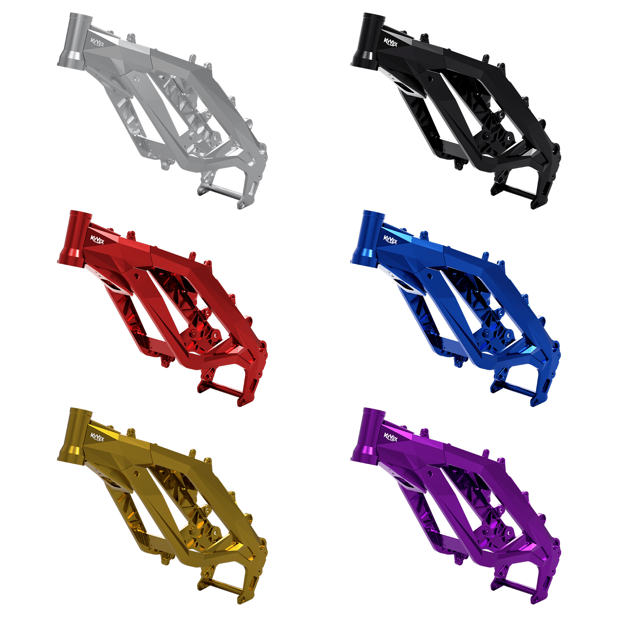 KyVex Billet Frame For Surron Light Bee X - Pinned Electric