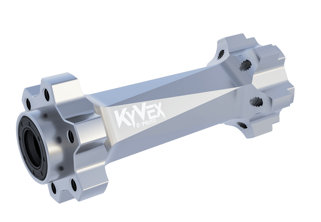 KyVex Billet Jackshaft for Talaria XXX - Pinned Electric