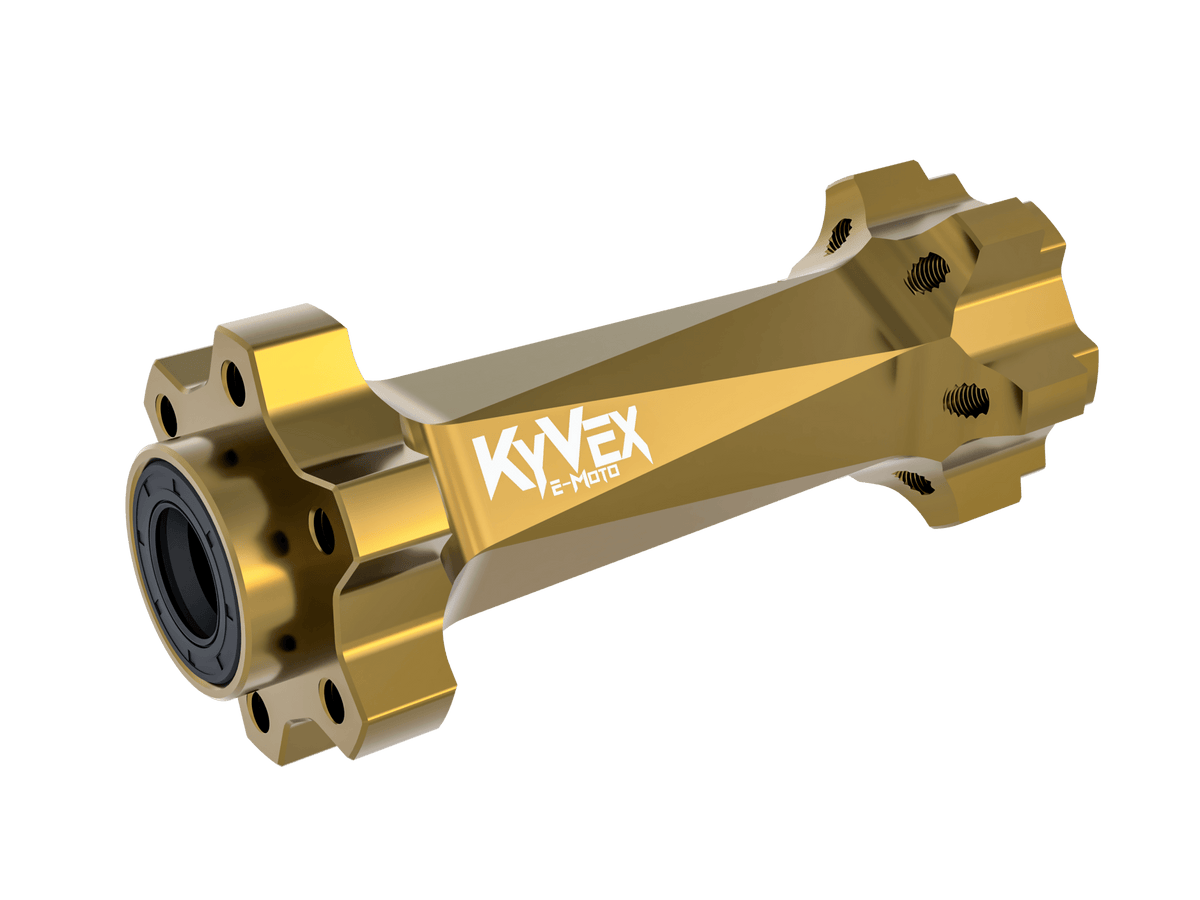 KyVex Billet Jackshaft for Talaria XXX - Pinned Electric