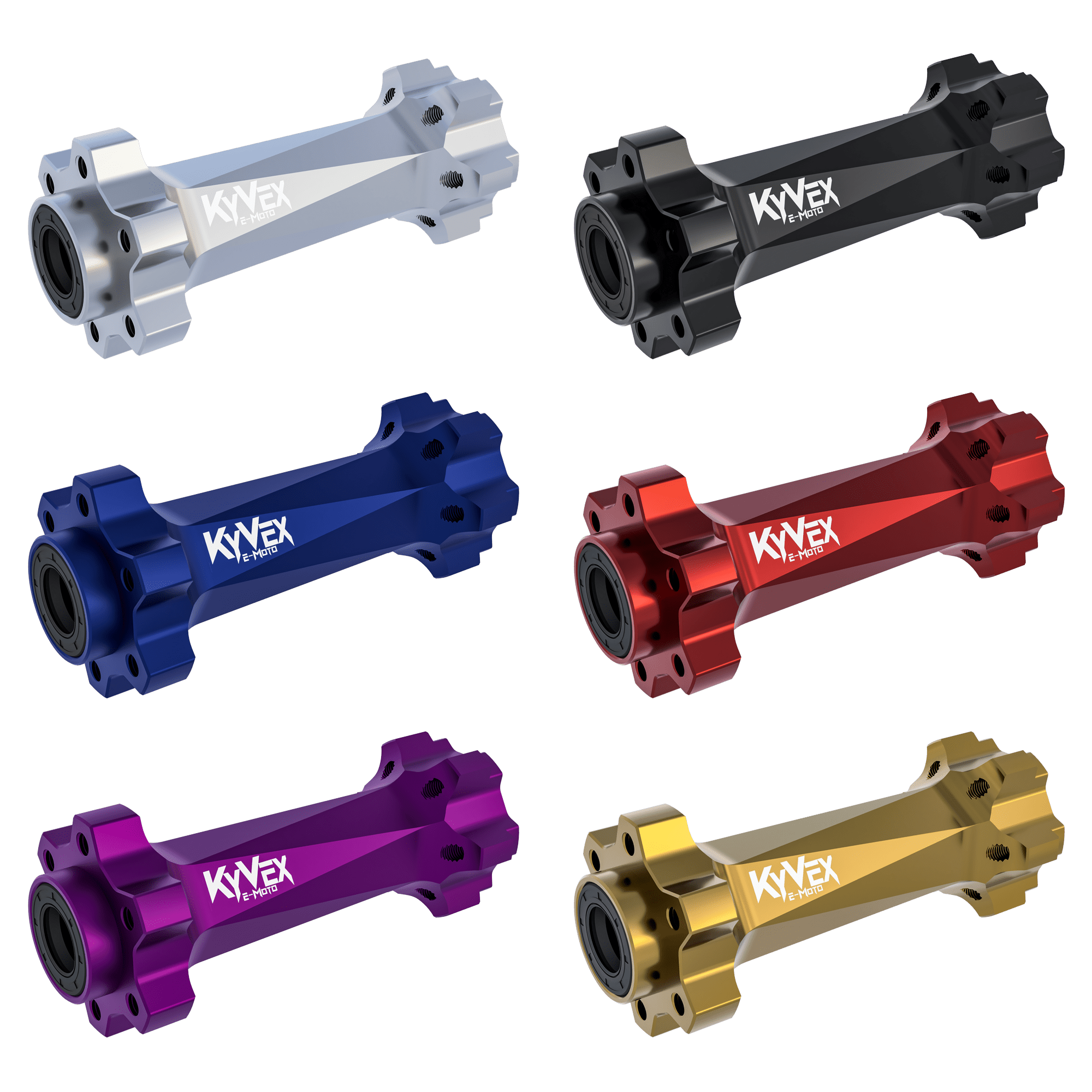 KyVex Billet Jackshaft for Talaria XXX - Pinned Electric