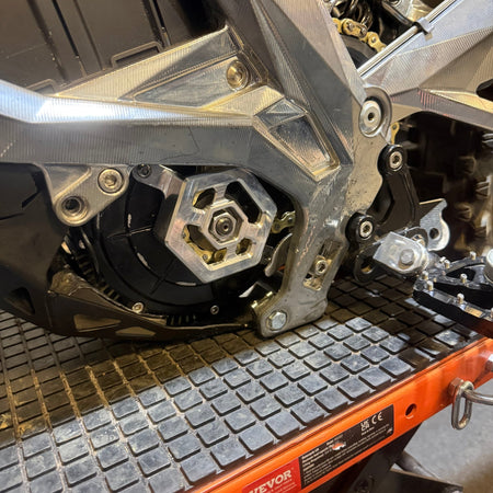 KyVex Billet Motor Cover Compatible w/ Surron LBX / Ventus One / 79Bike - Pinned Electric