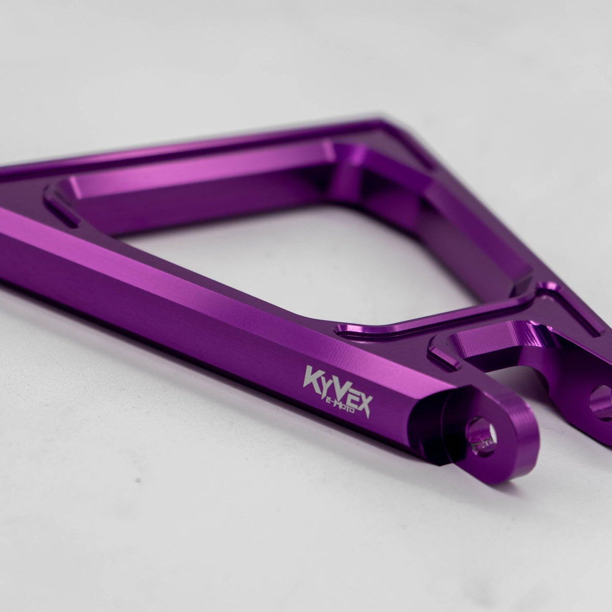 KyVex Billet Rear Suspension Triangle Compatible w/ Light Bee X - Pinned Electric
