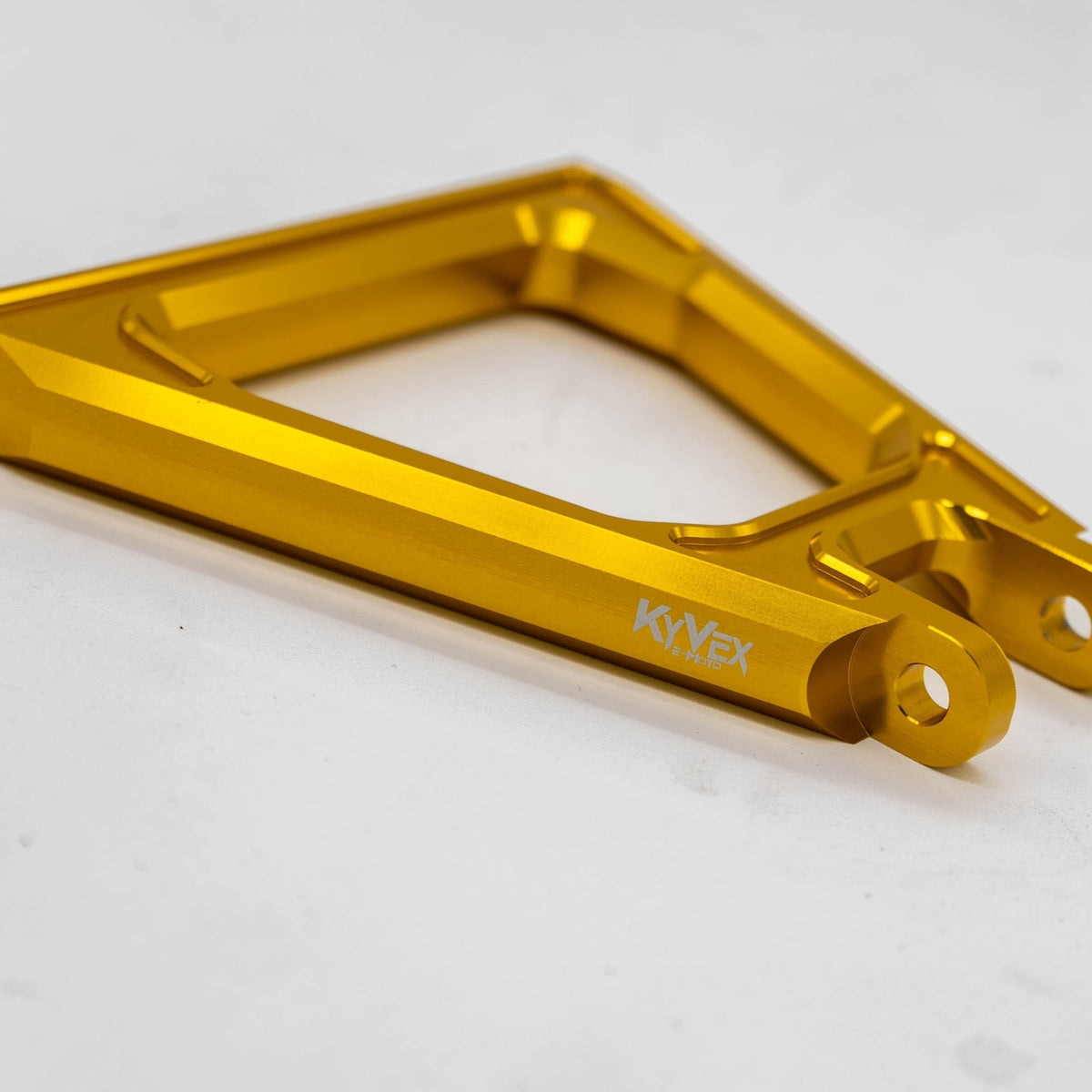 KyVex Billet Rear Suspension Triangle Compatible w/ Light Bee X - Pinned Electric